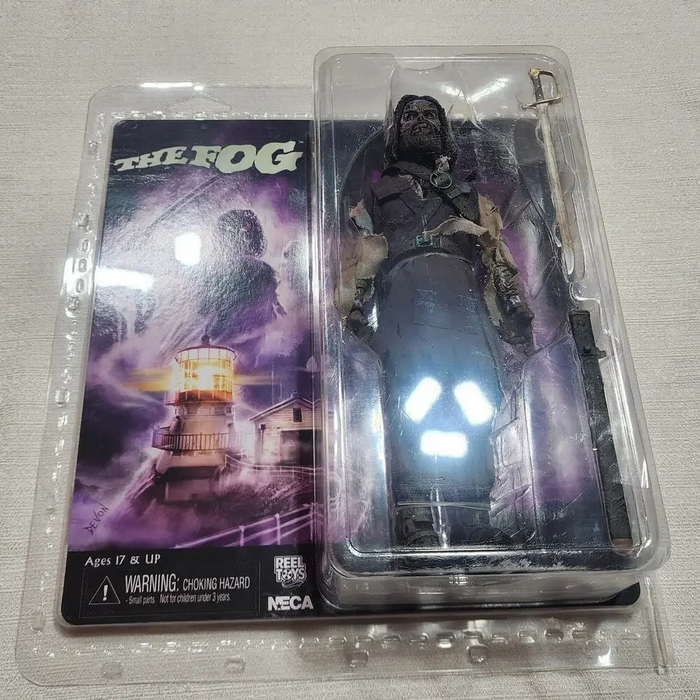 Th Fog Captain Blake 8'' NECA figure